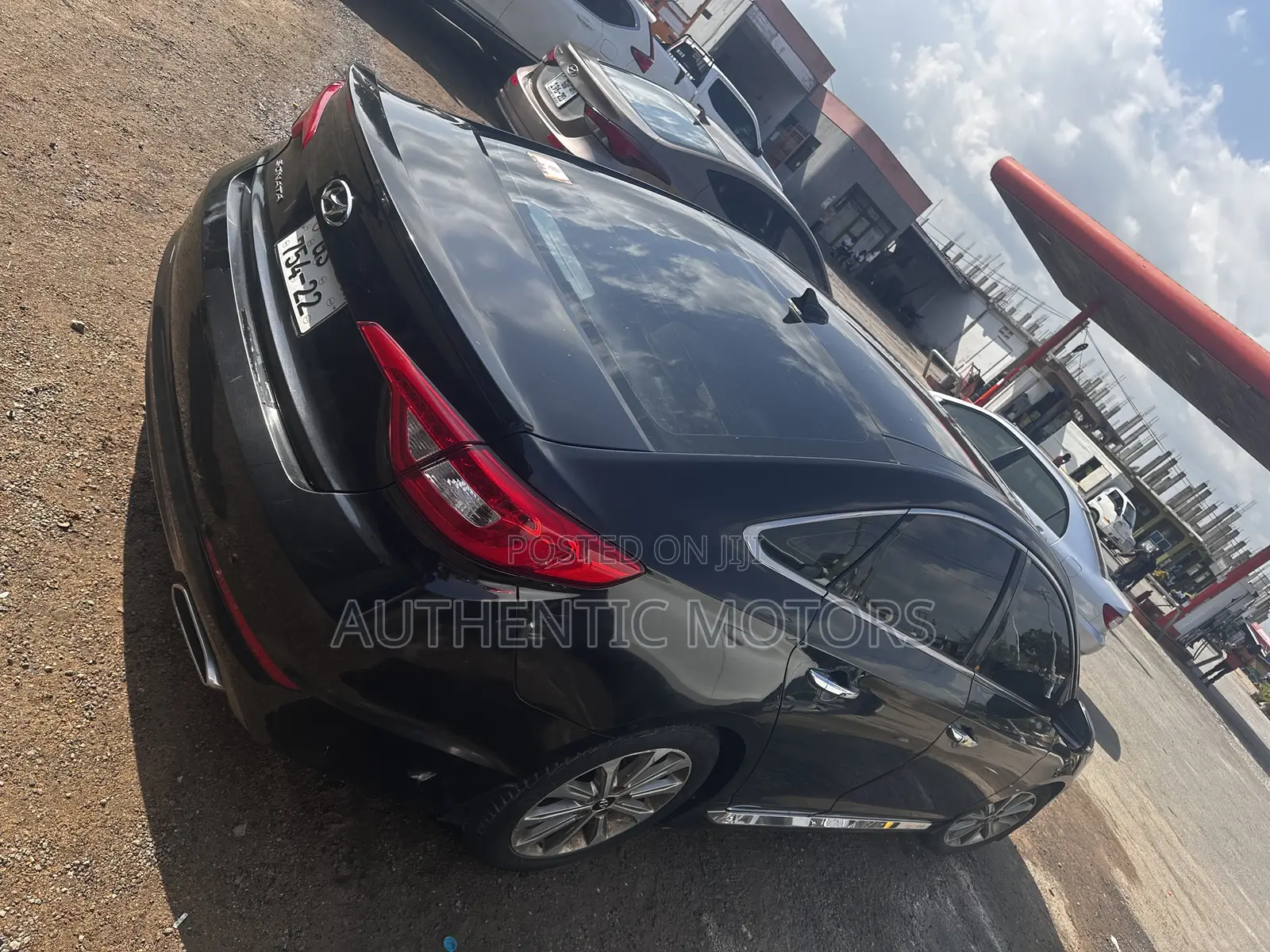 Hyundai Sonata Limited Sedan FWD (2.4L 4cyl 6A) 2017 Black