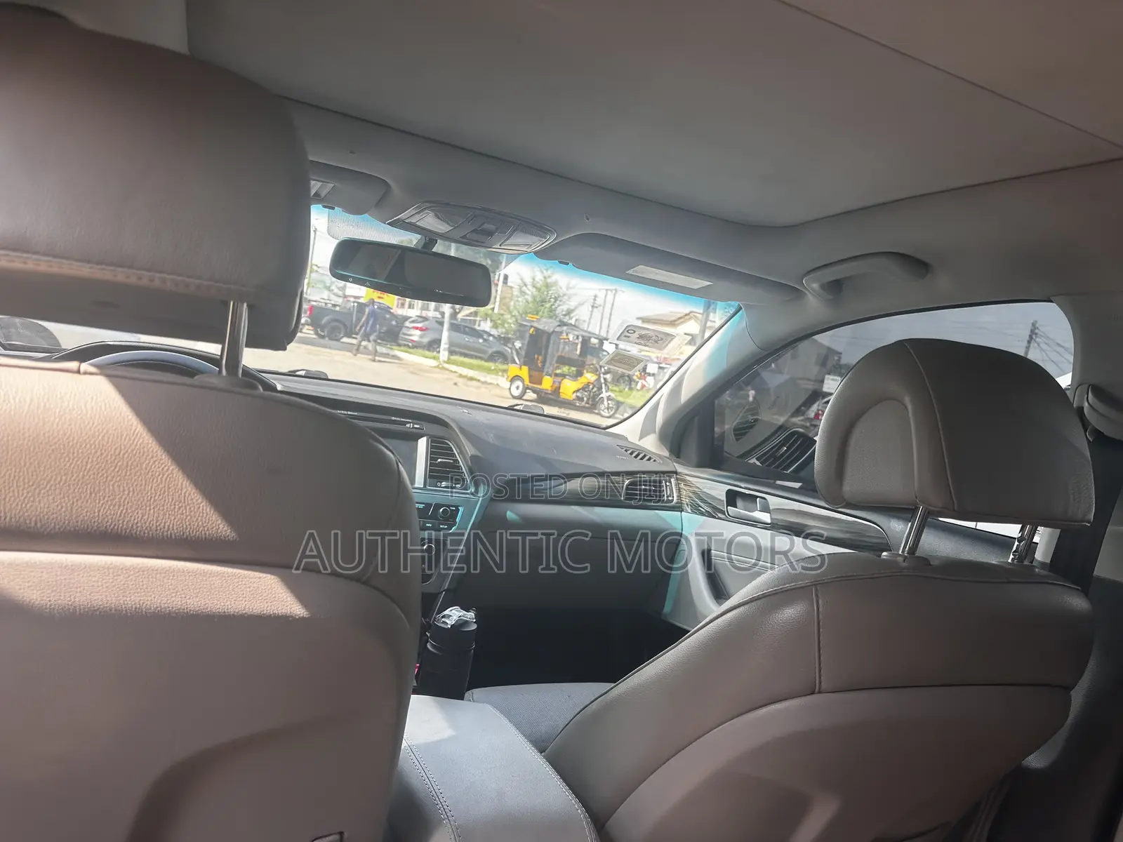 Hyundai Sonata Limited Sedan FWD (2.4L 4cyl 6A) 2017 Black