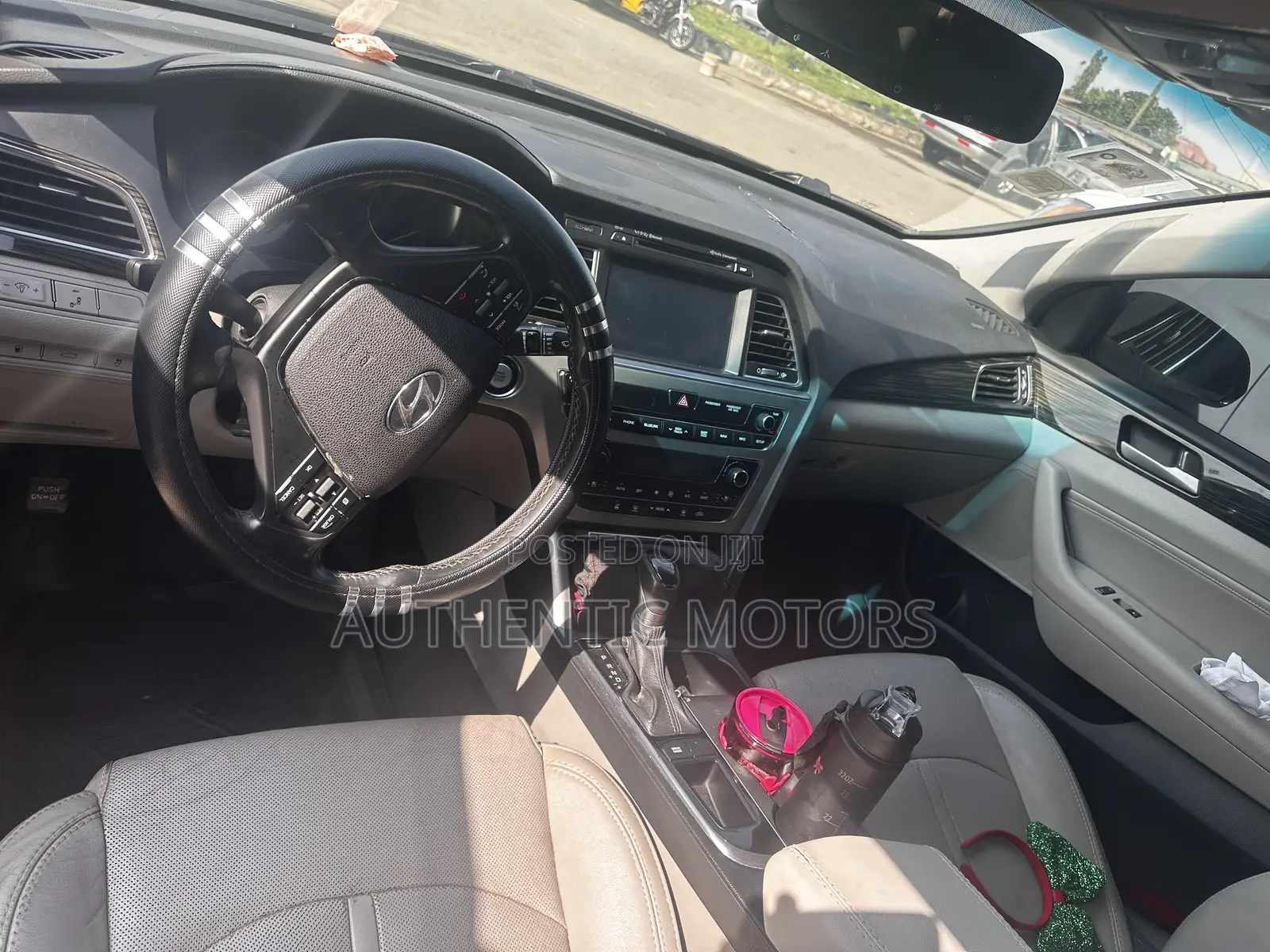 Hyundai Sonata Limited Sedan FWD (2.4L 4cyl 6A) 2017 Black