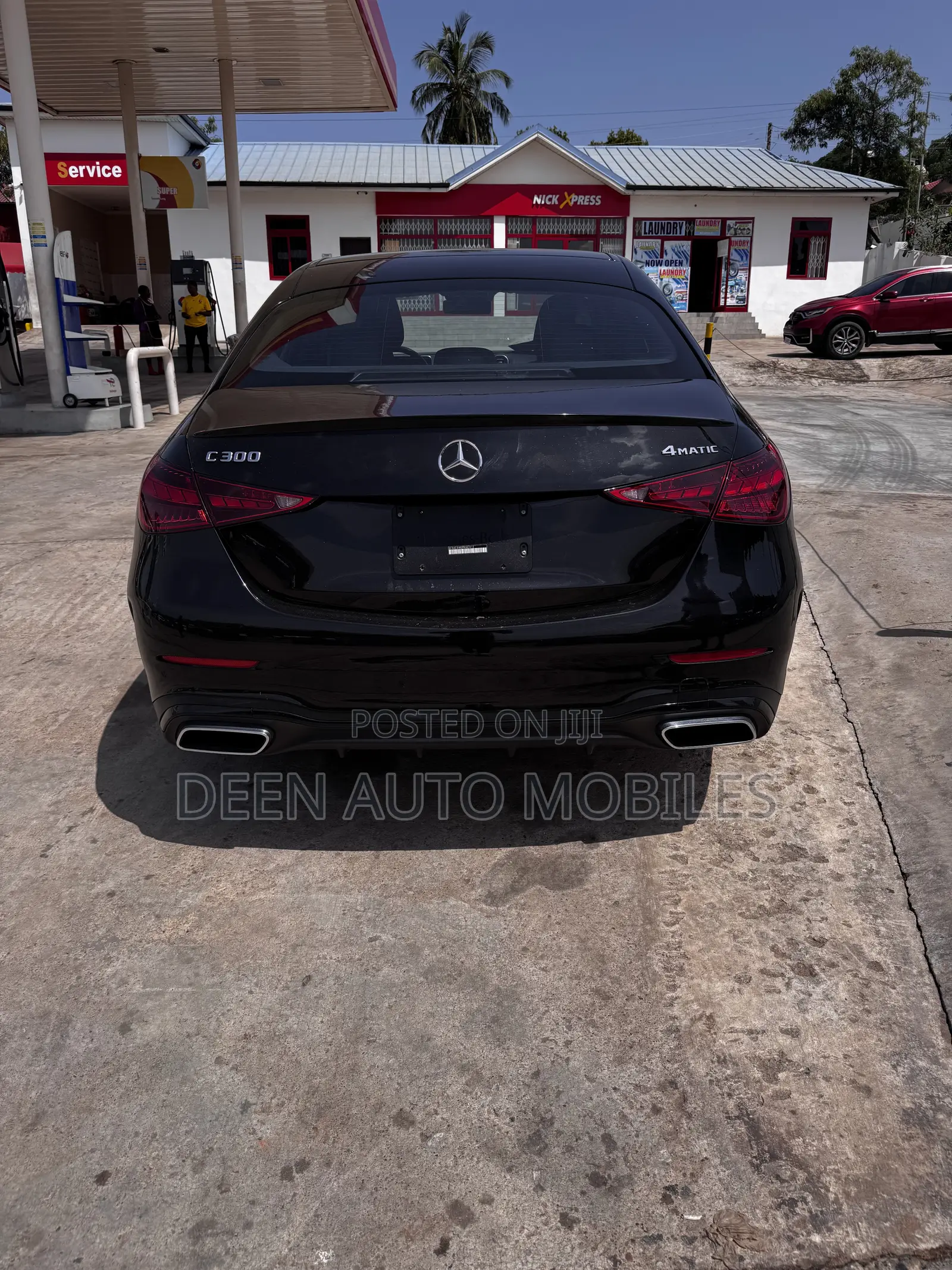 Mercedes-Benz C300 2023 Black
