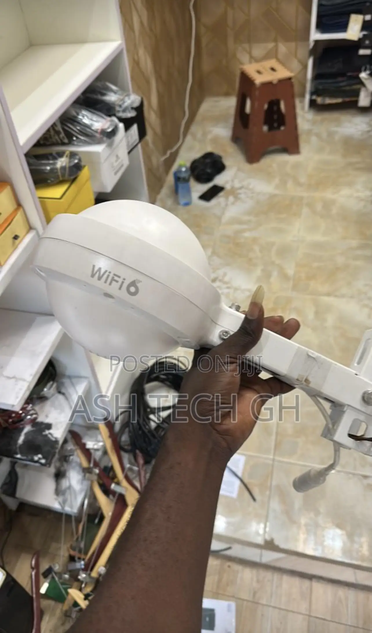 Rg-Rap6262(G) Reyee Wi-Fi 6 Outdoor Omni-Directional Access Point