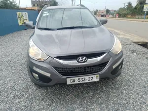 Hyundai Tucson 2010 Gray