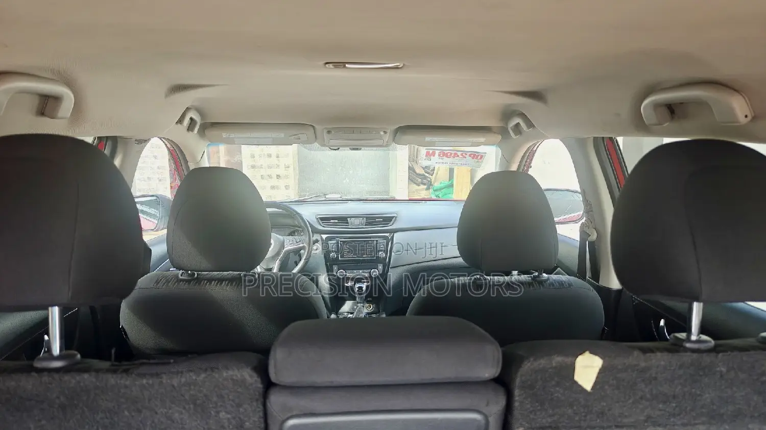 Nissan Rogue SL AWD 2019 Red