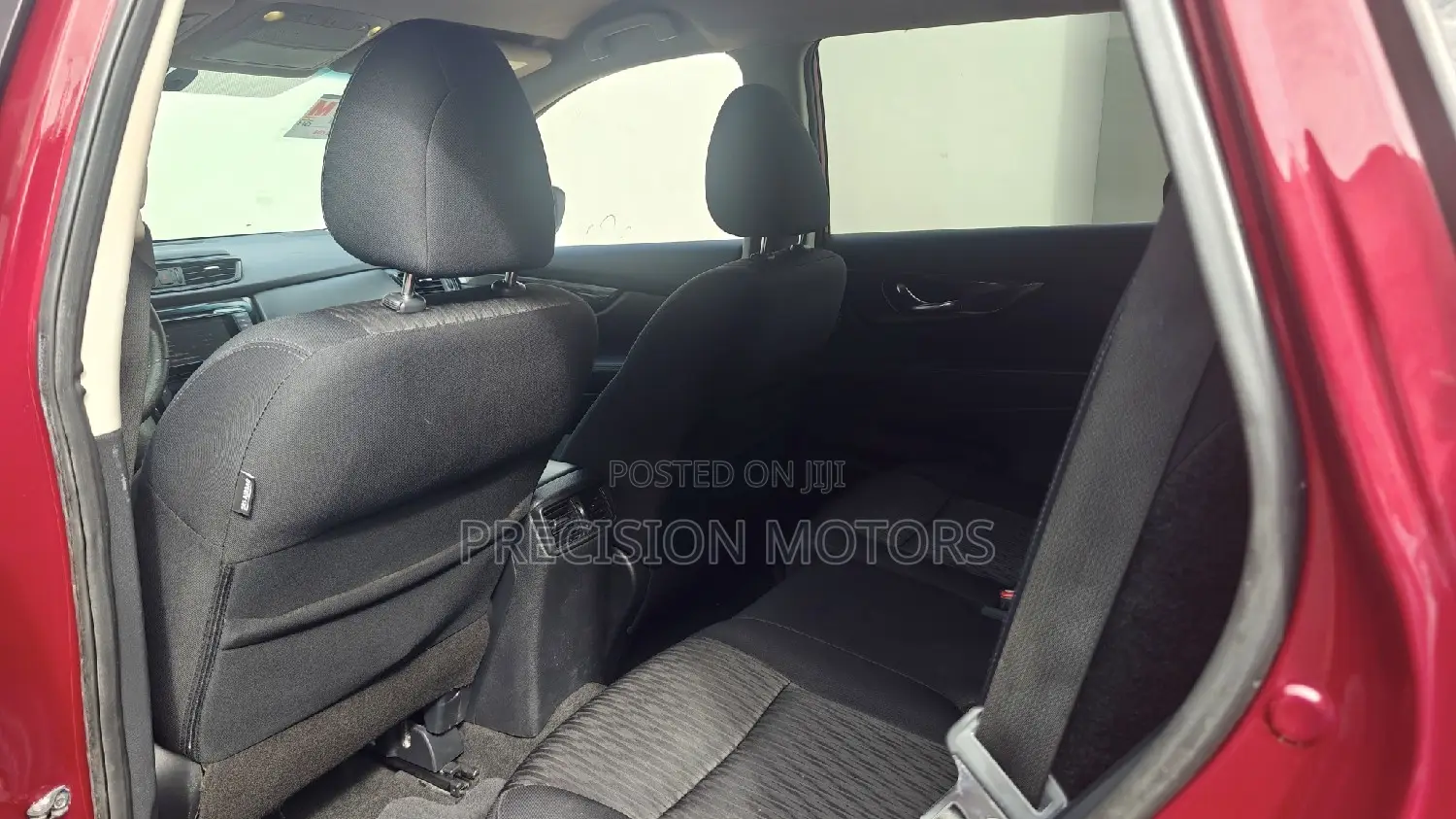 Nissan Rogue SL AWD 2019 Red