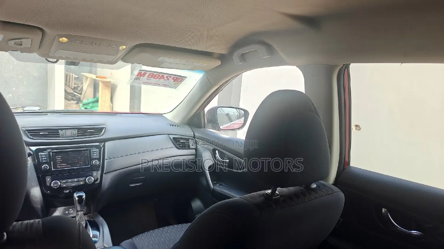 Nissan Rogue SL AWD 2019 Red