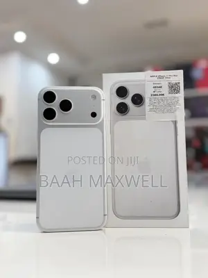 New Apple iPhone 17 Pro Max 512 GB Silver
