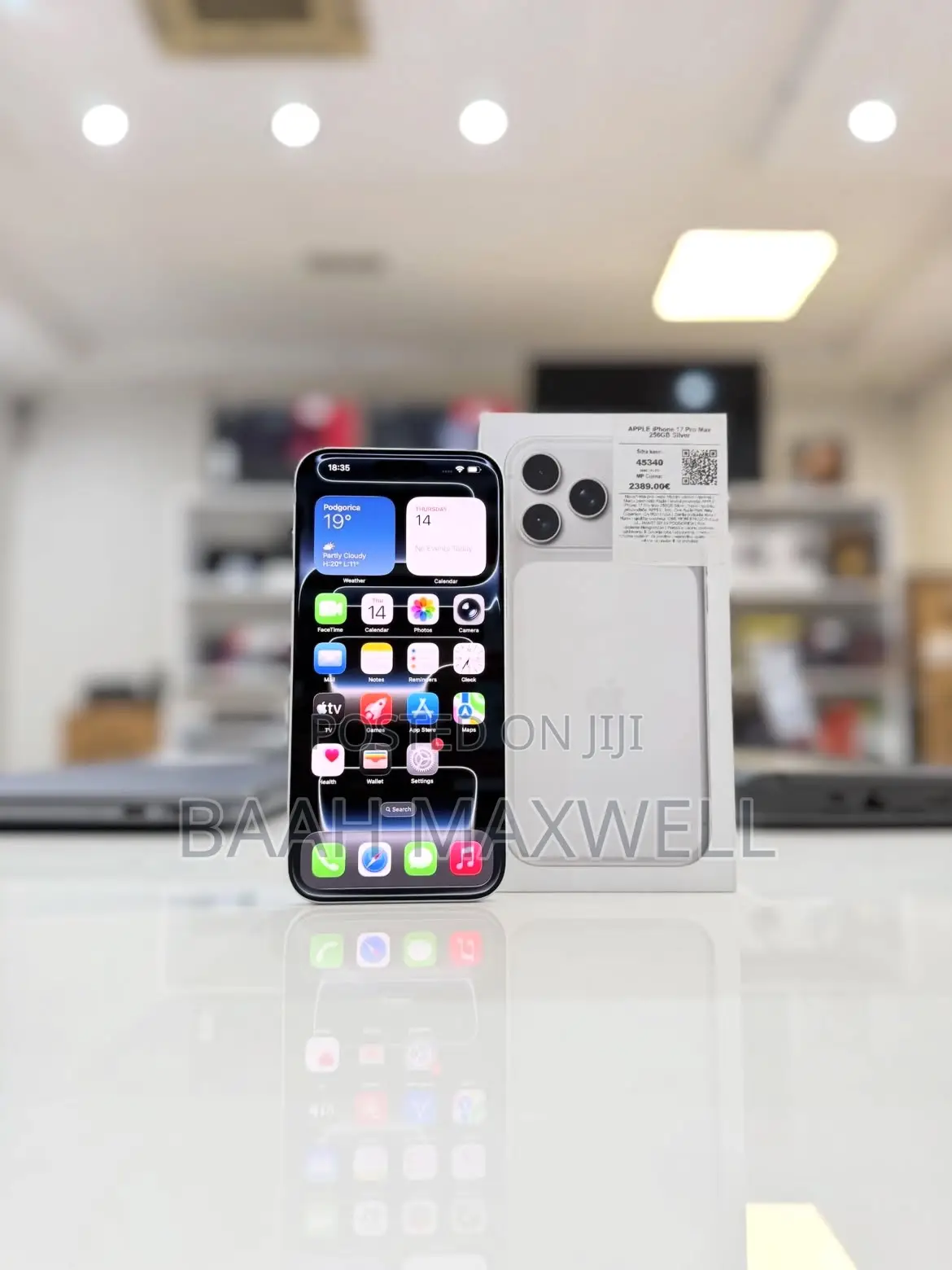 New Apple iPhone 17 Pro Max 512 GB Silver