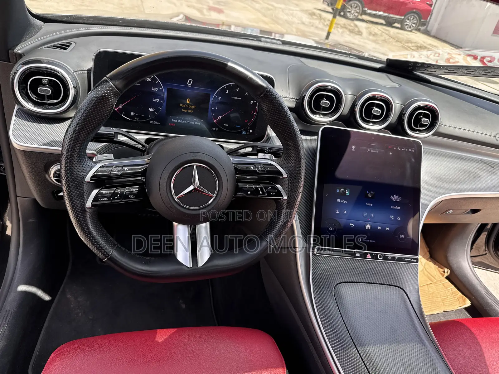 Mercedes-Benz C300 2023 Black