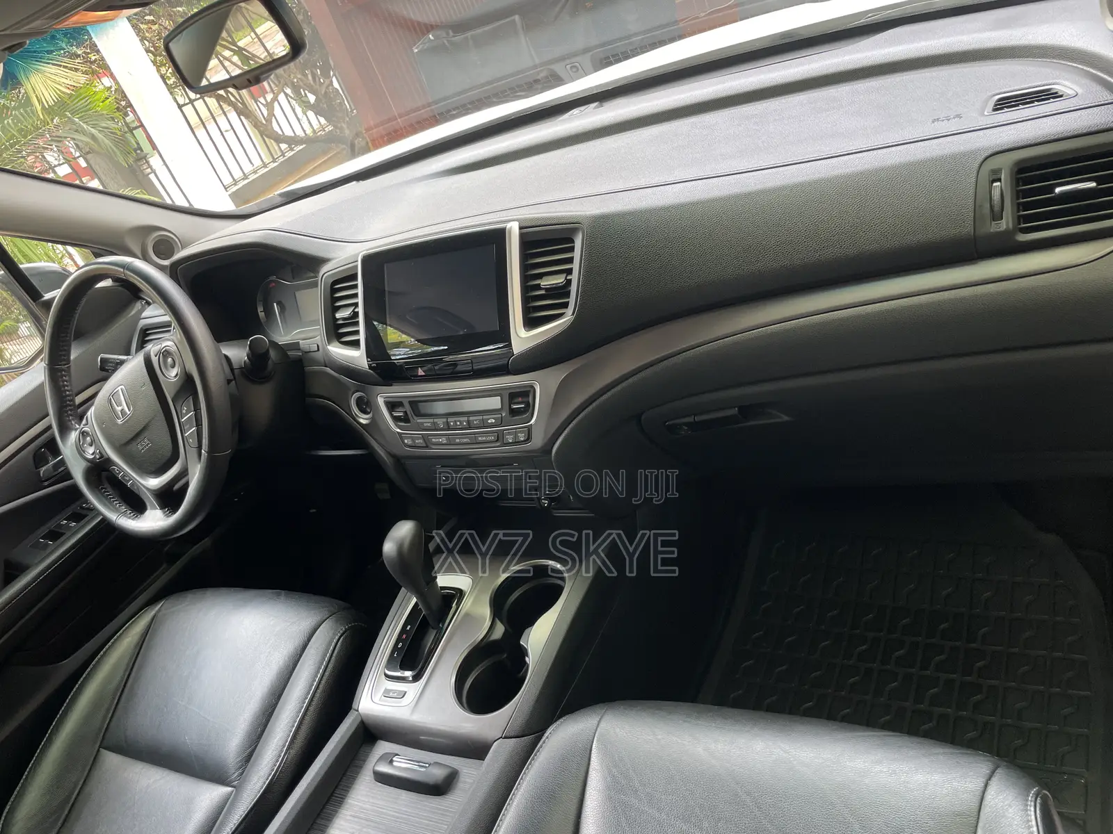 Honda Pilot LX AWD 2018 White