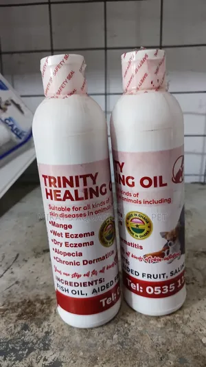 Trinity Healing Oil