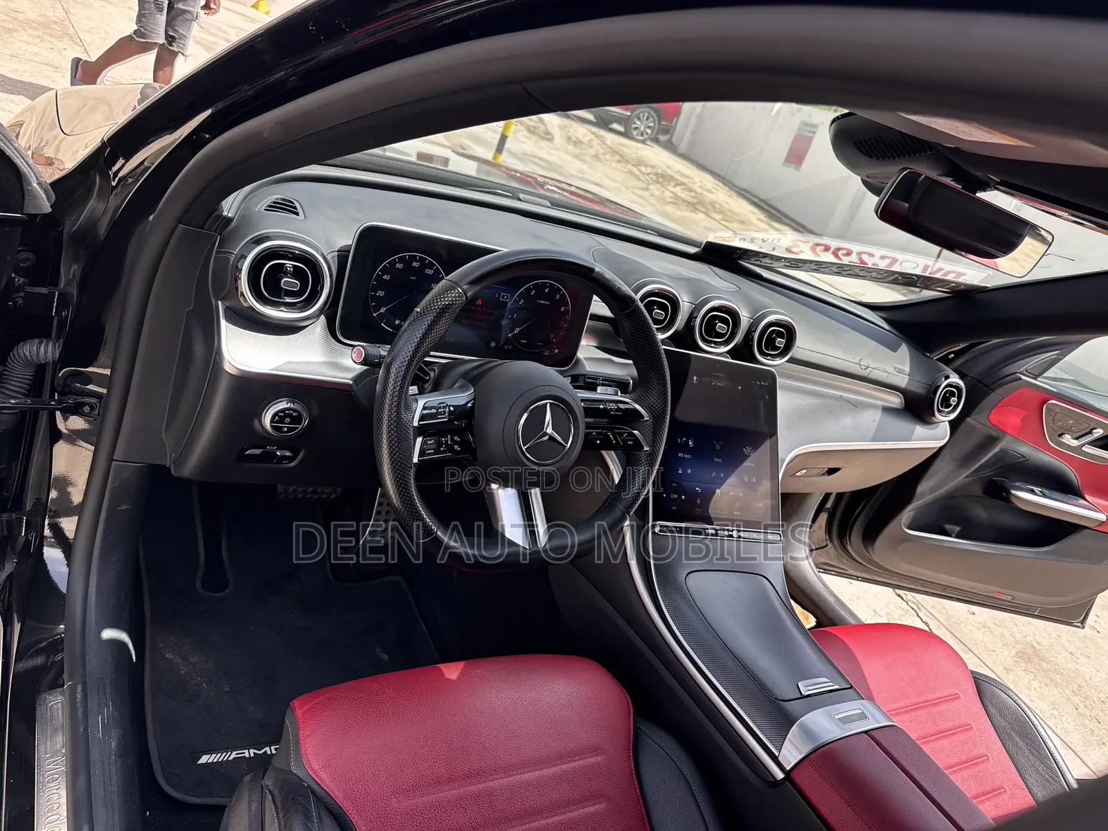 Mercedes-Benz C300 2023 Black