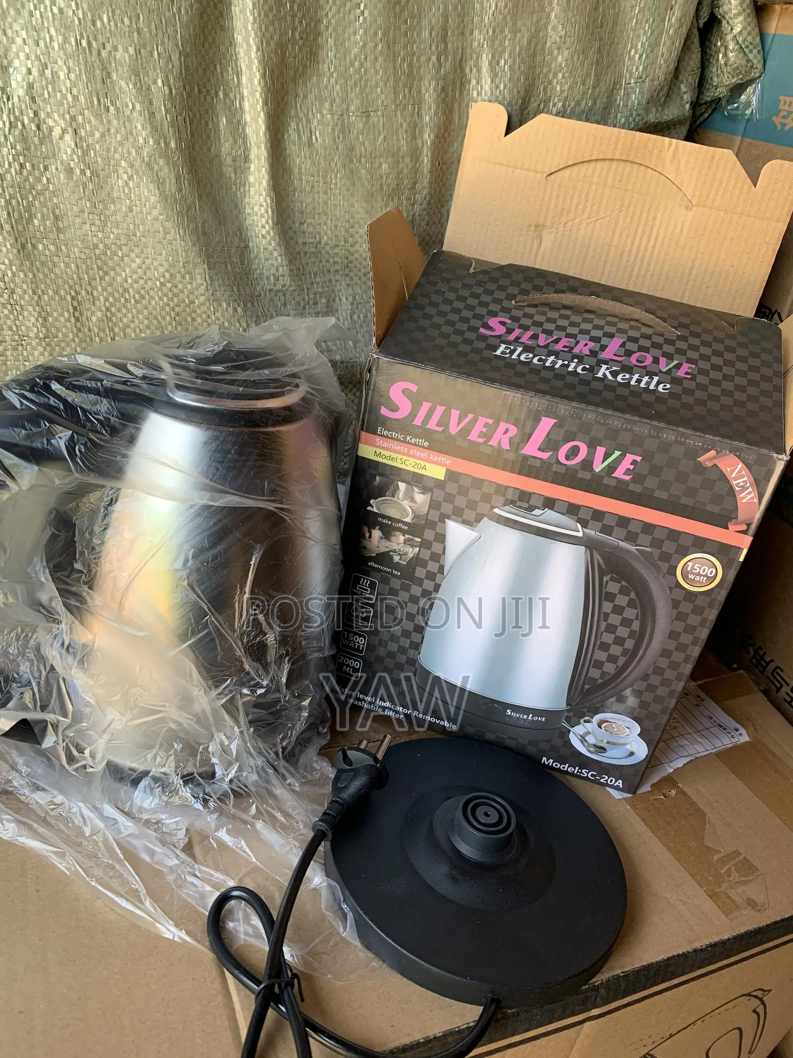 Electric Kettle 2.0l