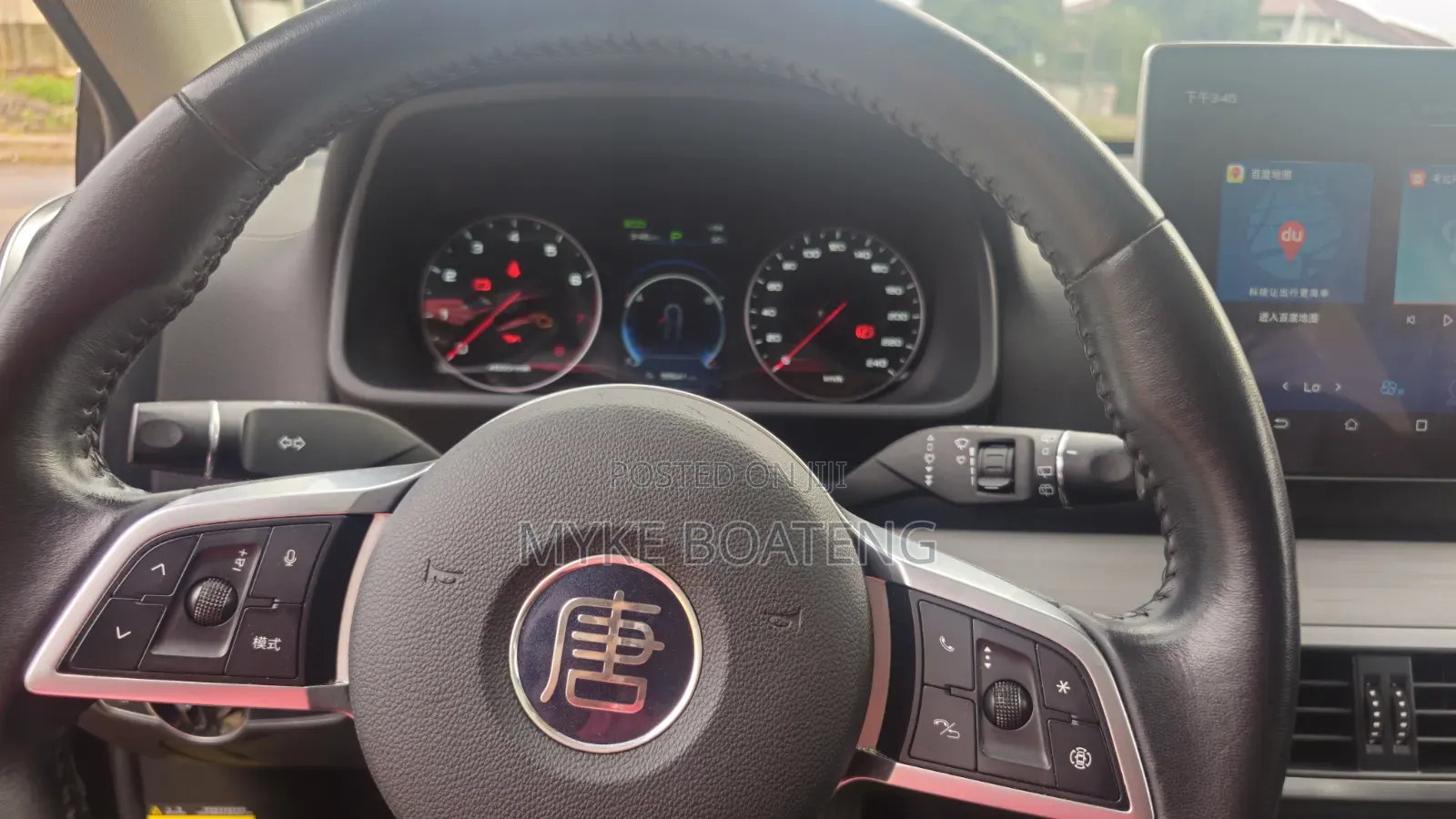 BYD Tang DM-i 2021 Black