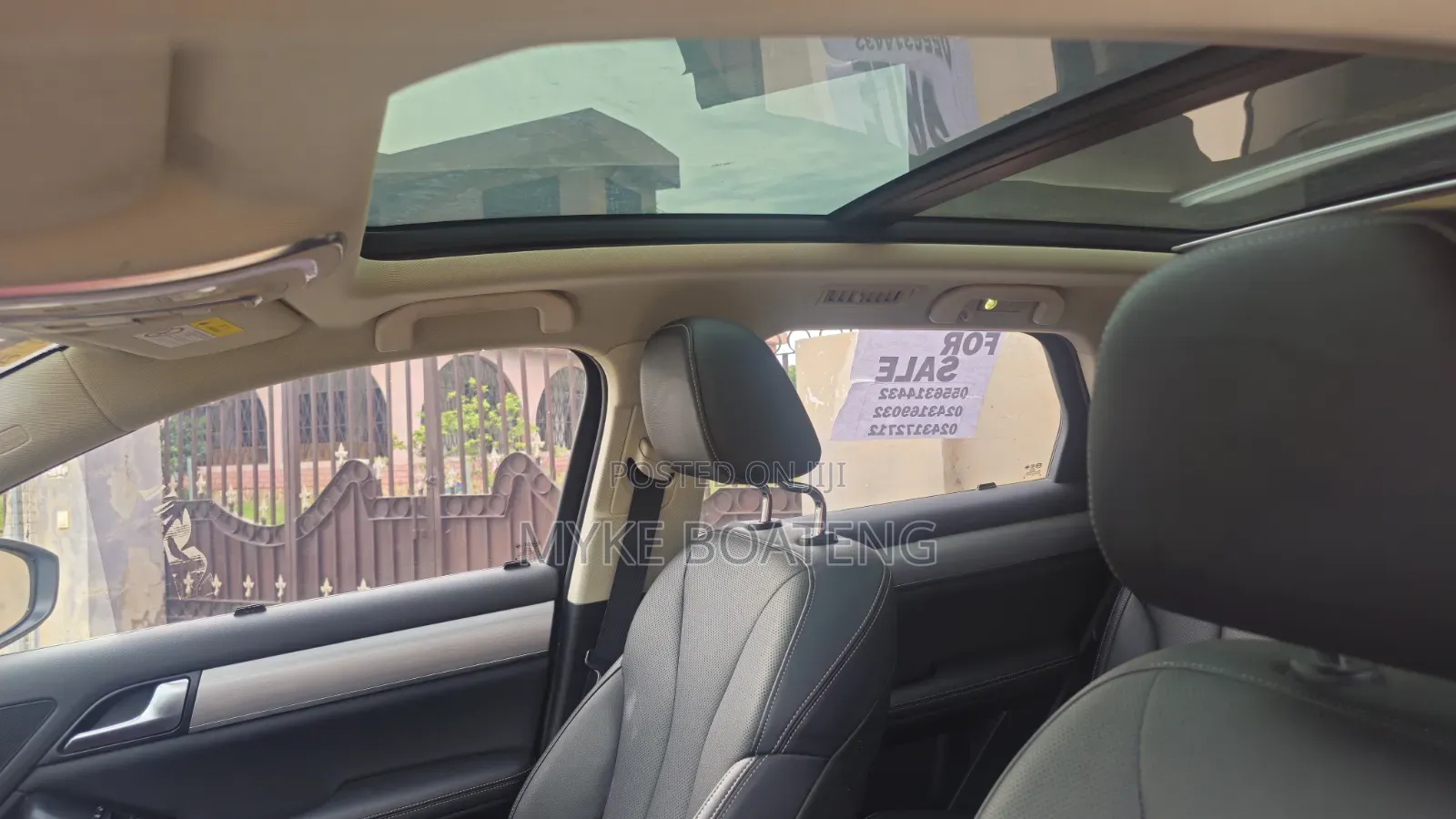 BYD Tang DM-i 2021 Black