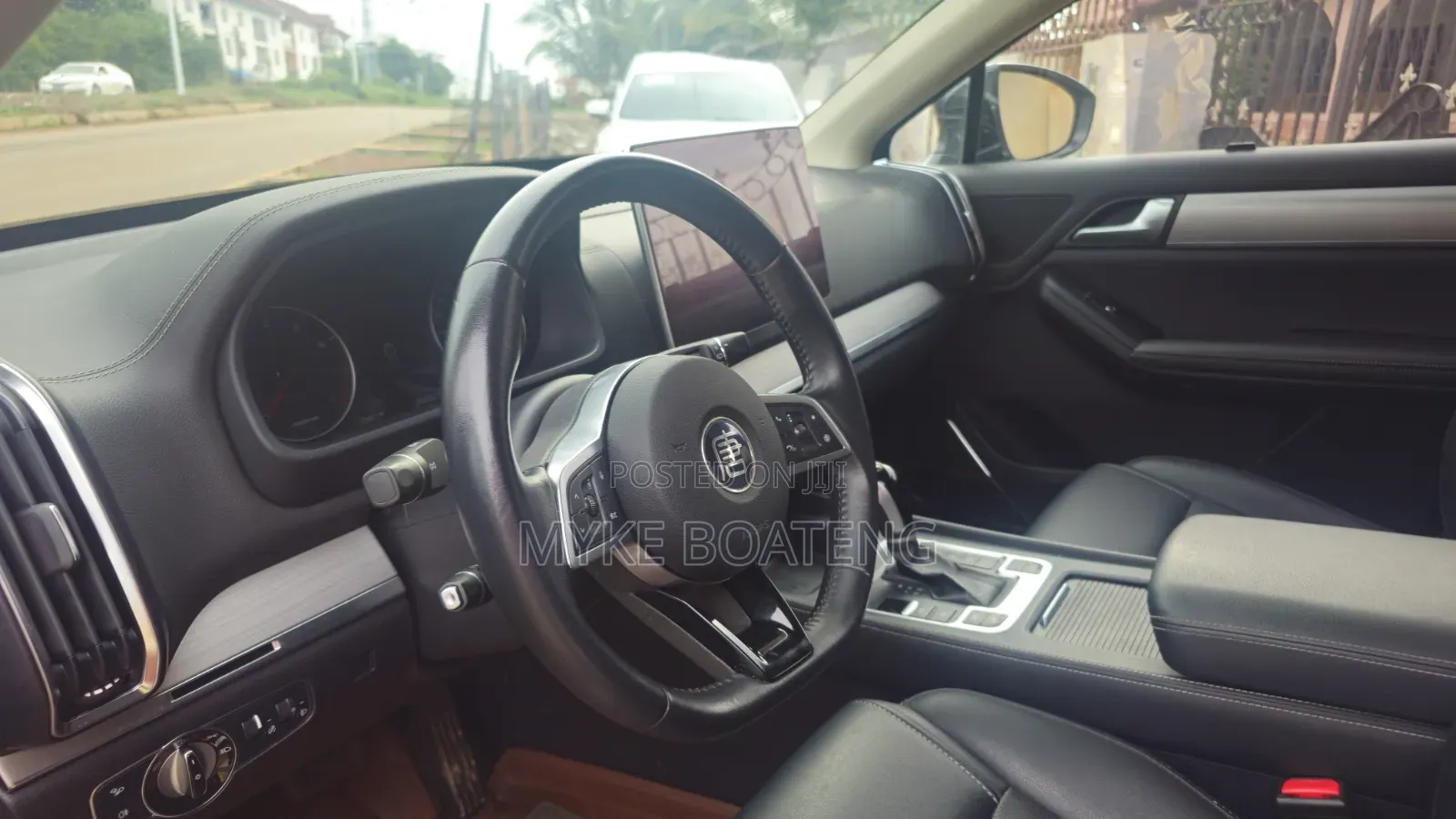 BYD Tang DM-i 2021 Black