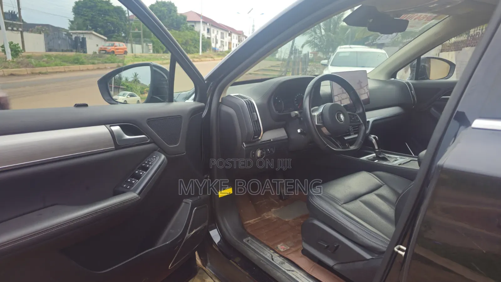 BYD Tang DM-i 2021 Black