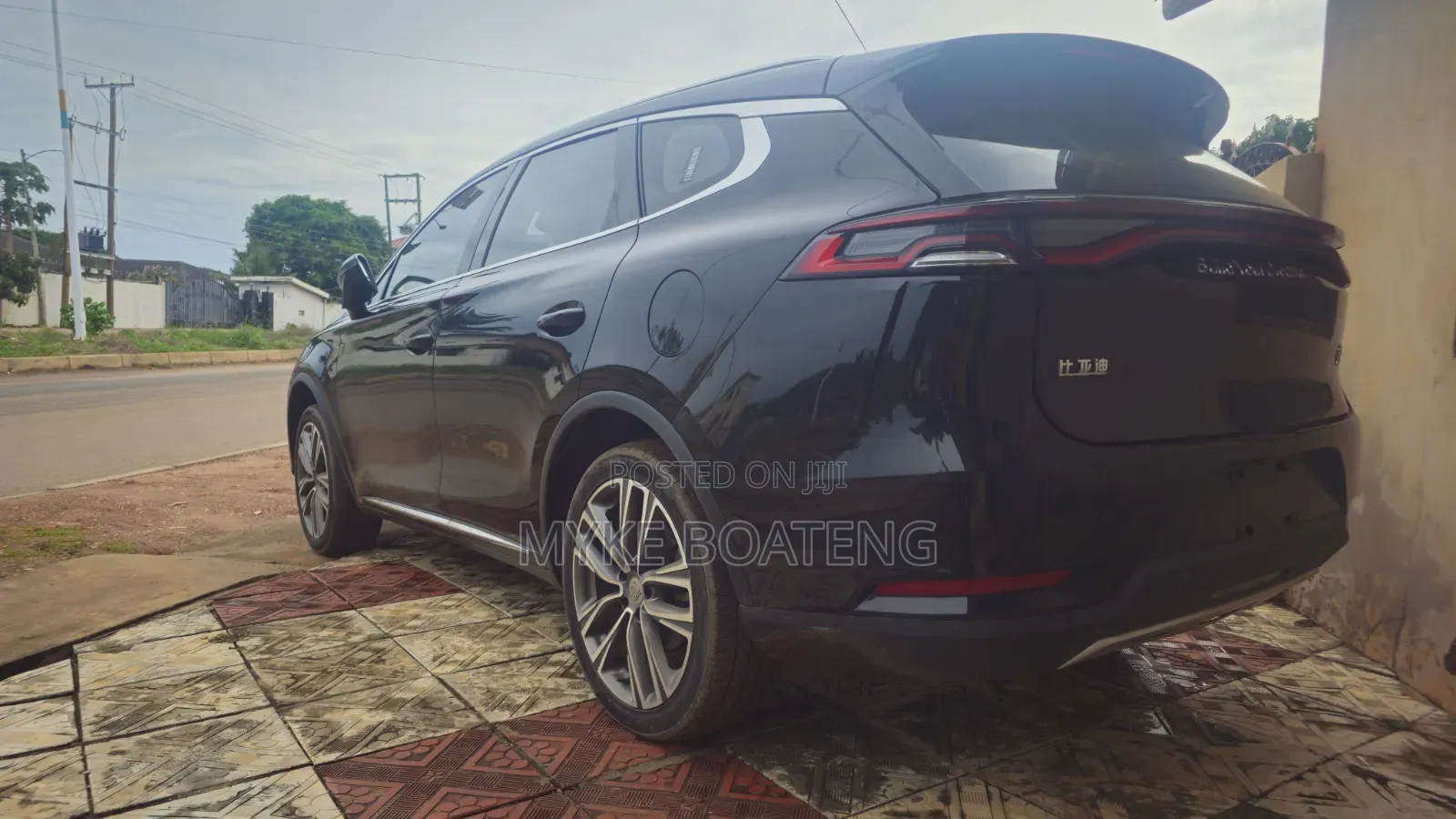 BYD Tang DM-i 2021 Black
