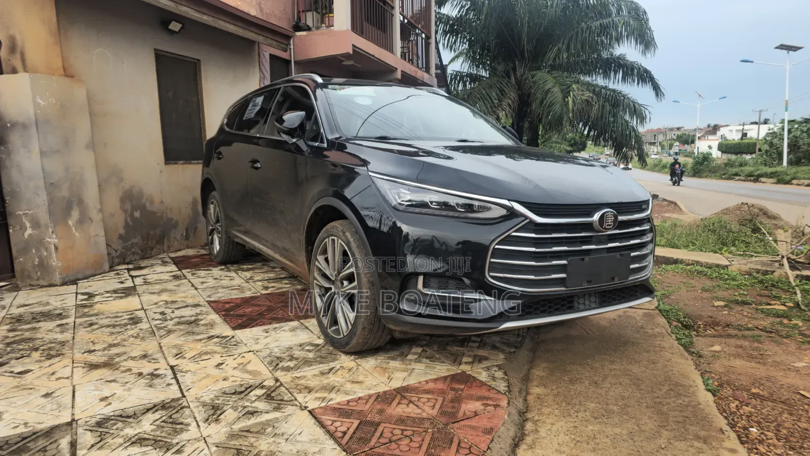 BYD Tang DM-i 2021 Black