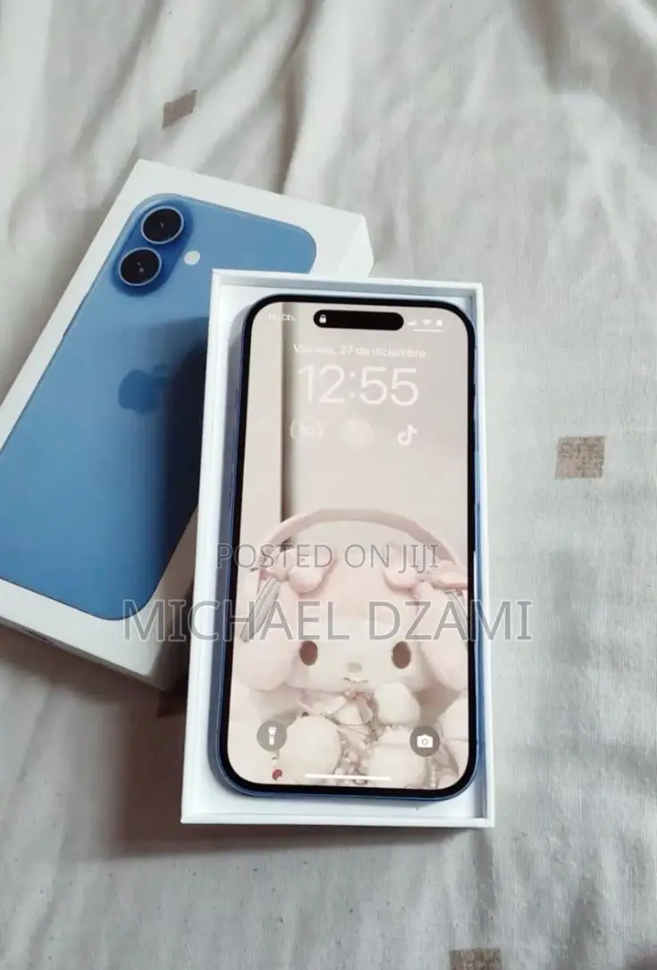 New Apple iPhone 16 128 GB Blue