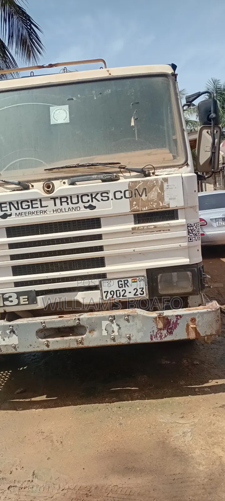 Scania 1999 White