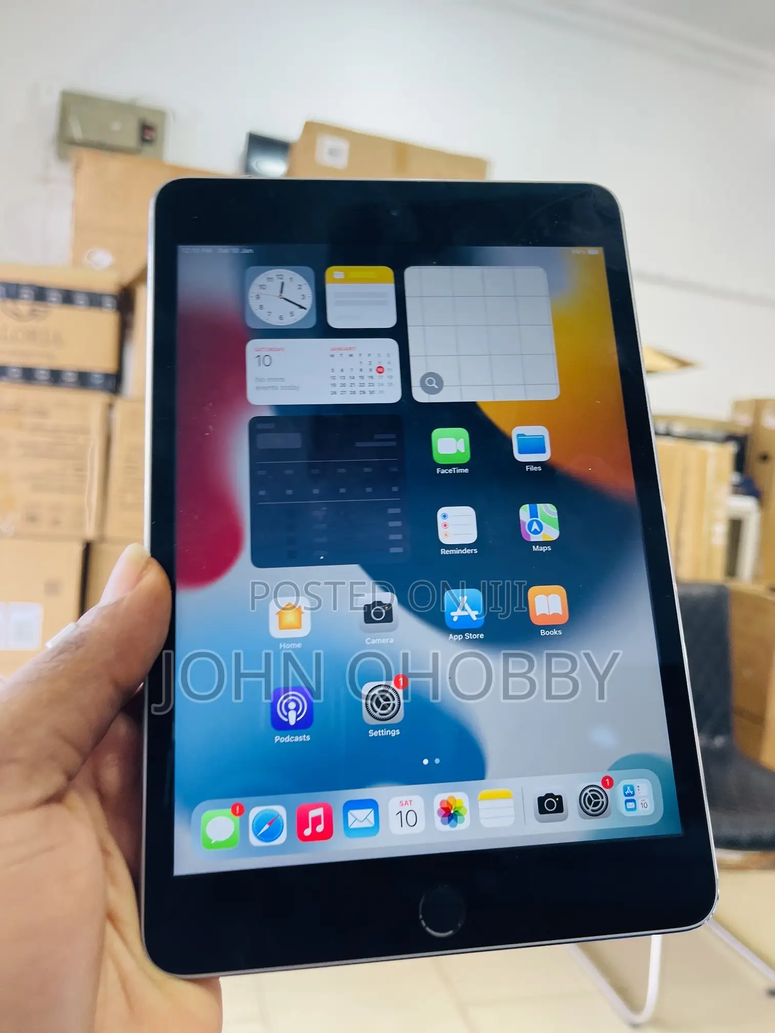 Apple iPad mini 4 128 GB Gray