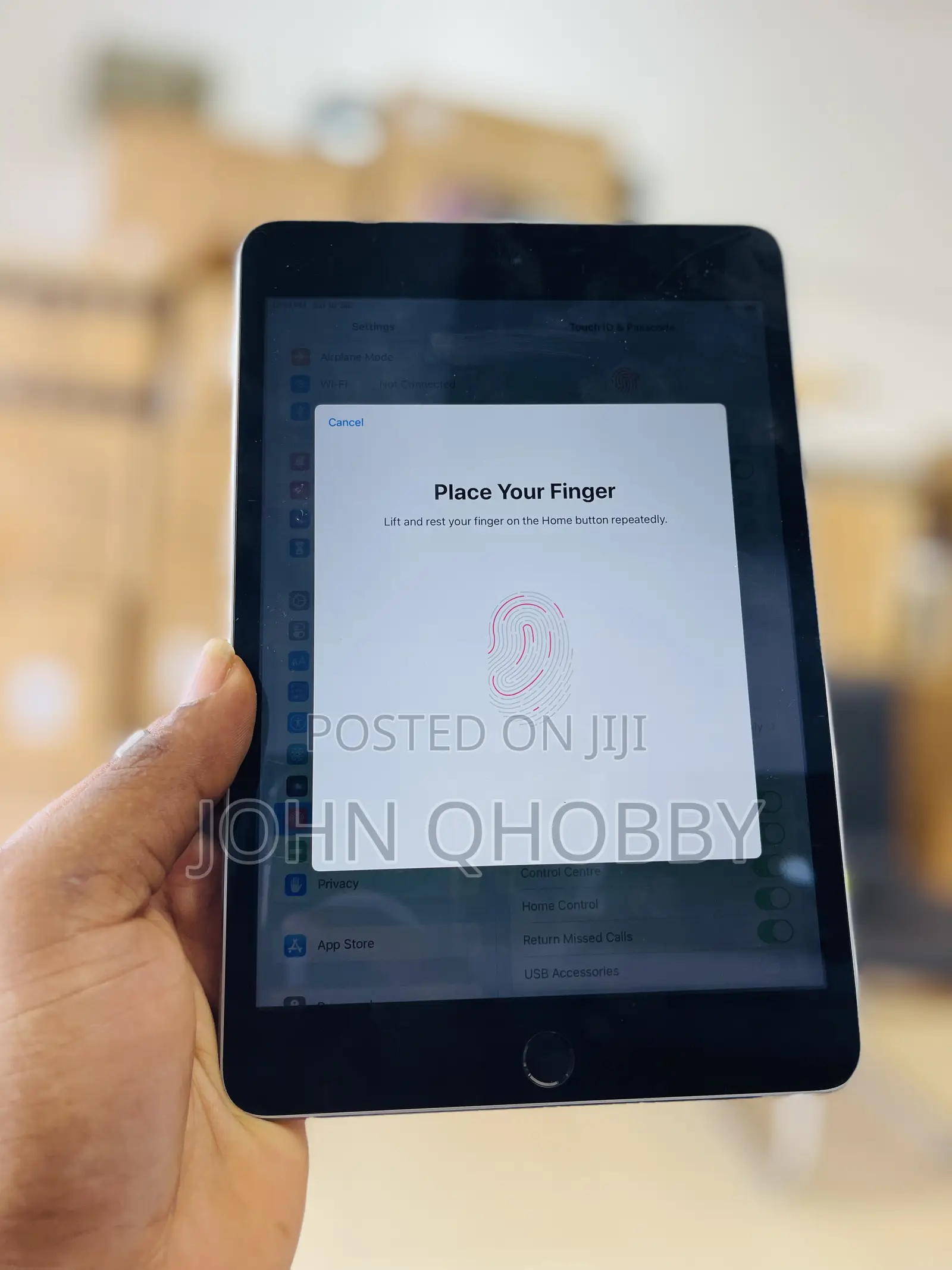 Apple iPad mini 4 128 GB Gray