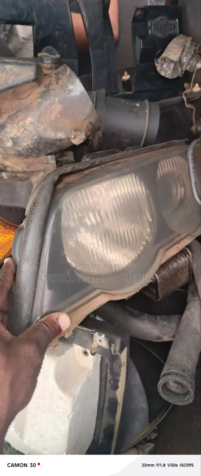 BMW X5 Headlights and Switch , Dashboard Available