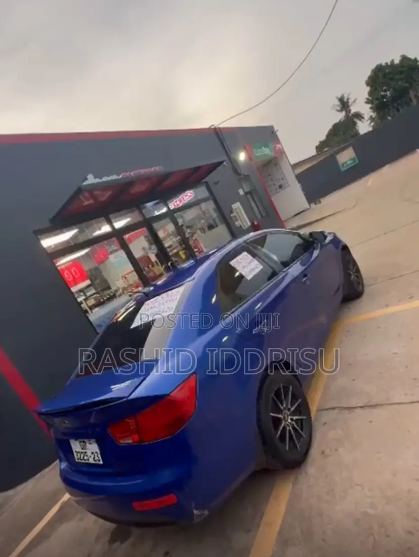 Kia Forte 2011 Blue