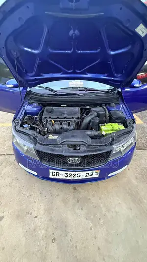 Kia Forte 2011 Blue