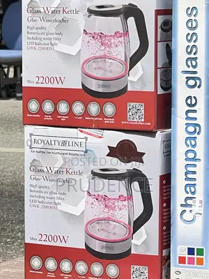 Glass Water Kettle