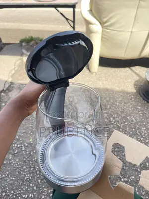 Glass Water Kettle