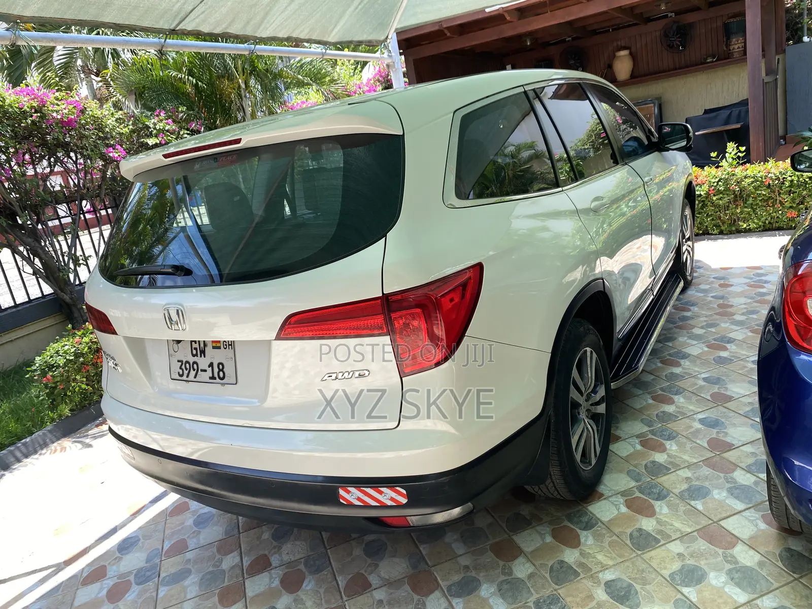 Honda Pilot LX AWD 2018 White
