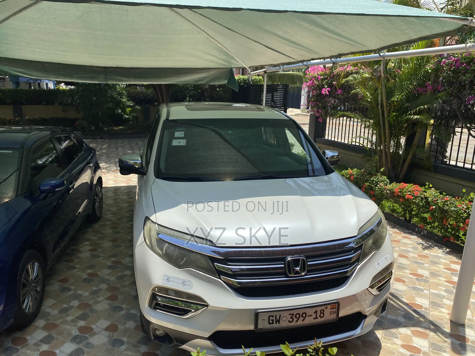 Honda Pilot LX AWD 2018 White