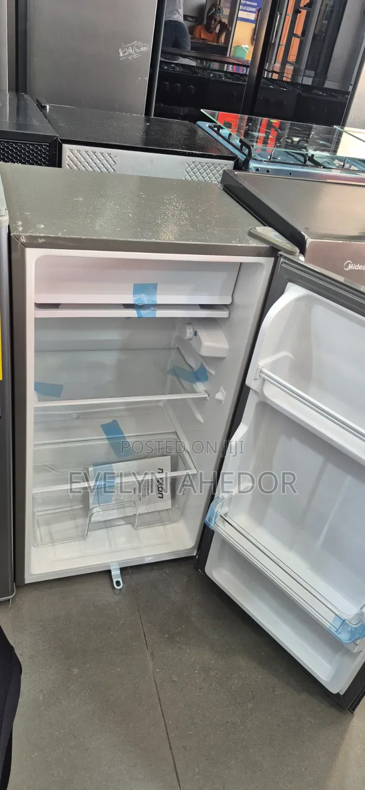 Single Door Nexon Table Top Fridge 85l With Lock and Key for Sale