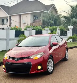 Toyota Corolla LE Eco Plus 4dr Sedan (1.8L 4cyl CVT) 2015 Red
