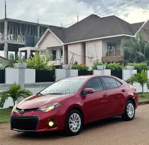 Toyota Corolla LE Eco Plus 4dr Sedan (1.8L 4cyl CVT) 2015 Red