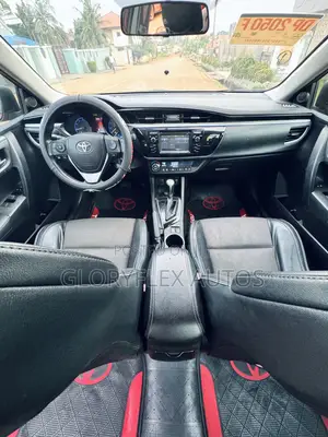Toyota Corolla LE Eco Plus 4dr Sedan (1.8L 4cyl CVT) 2015 Red