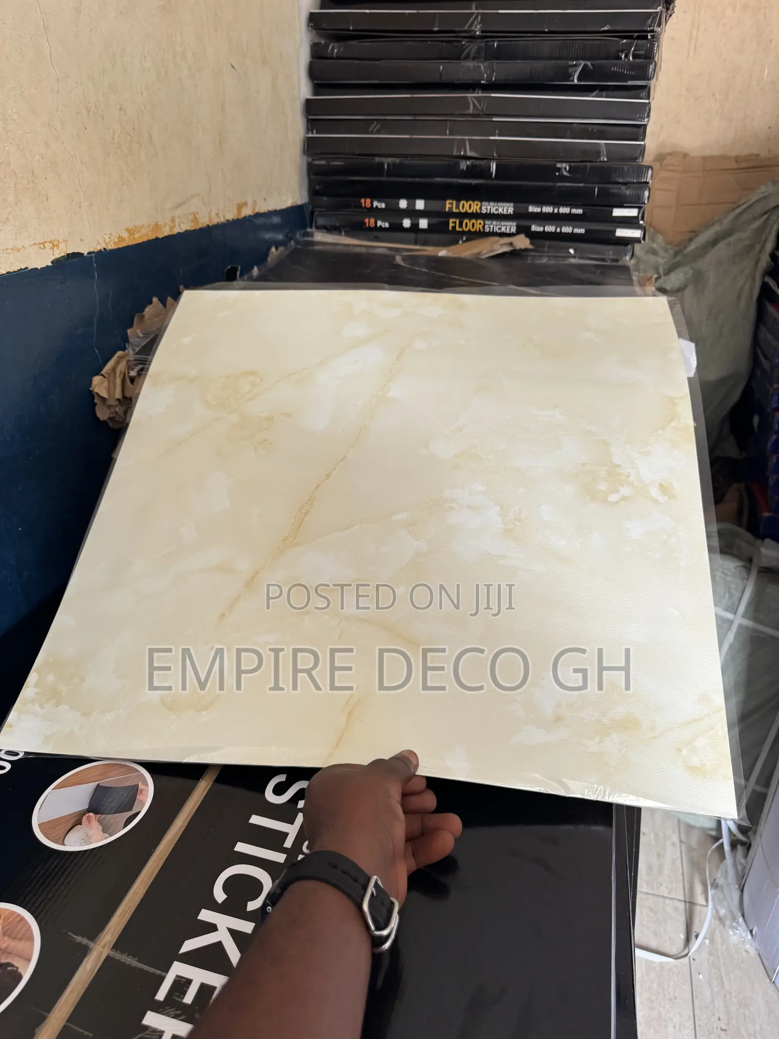 Pvc Floor Tiles