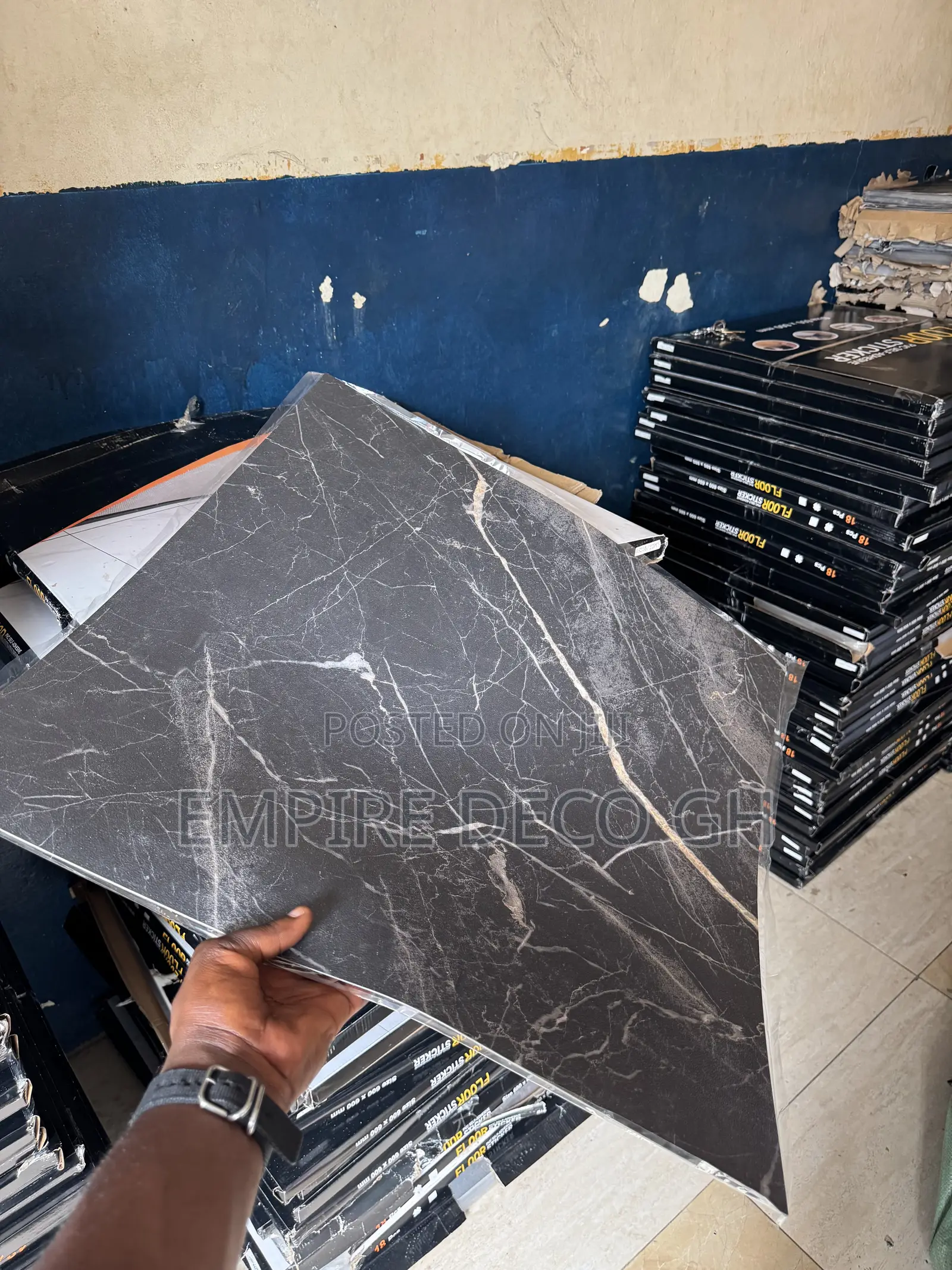 Pvc Floor Tiles