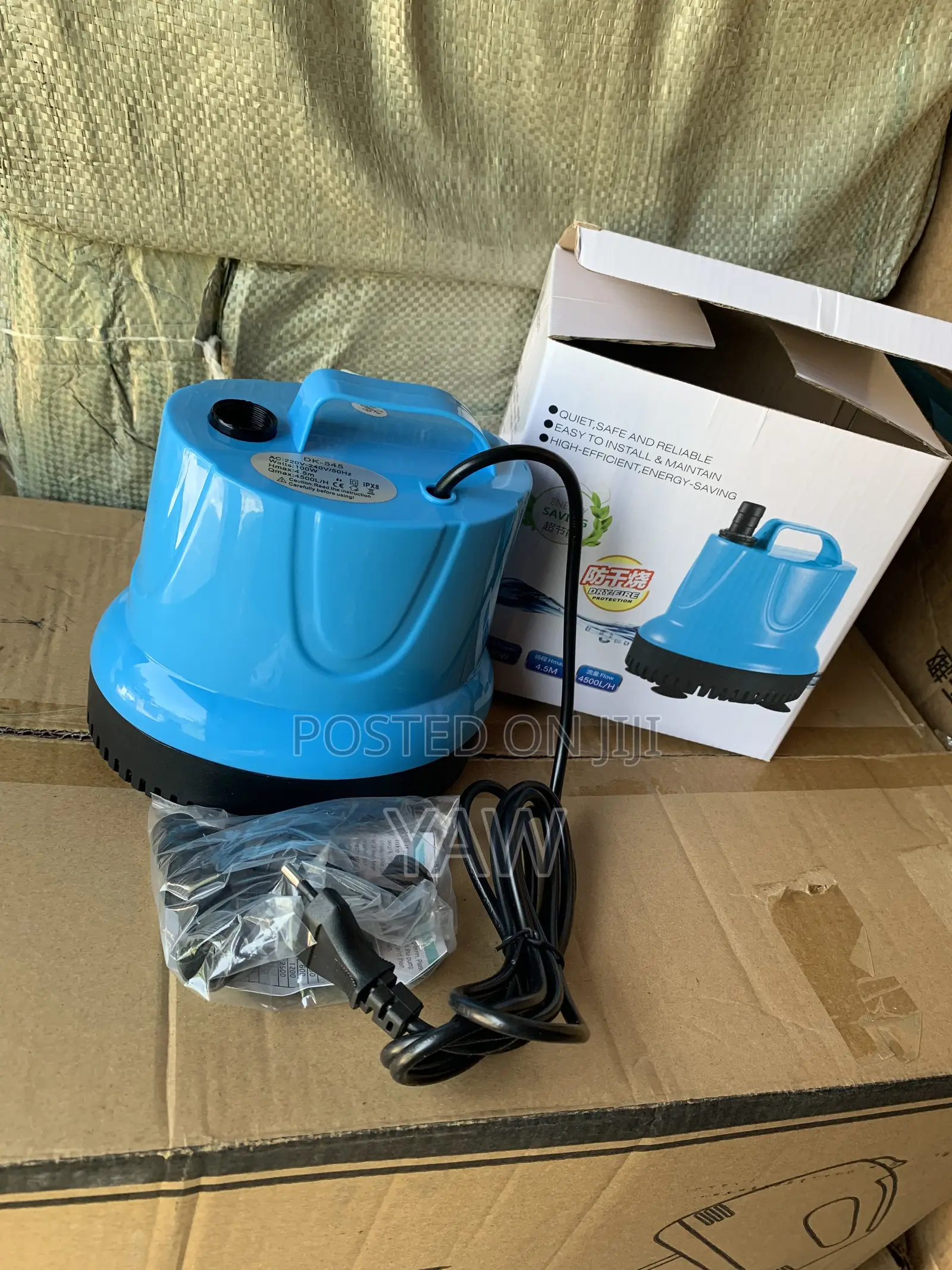 Submissive Pump(0.15hp)
