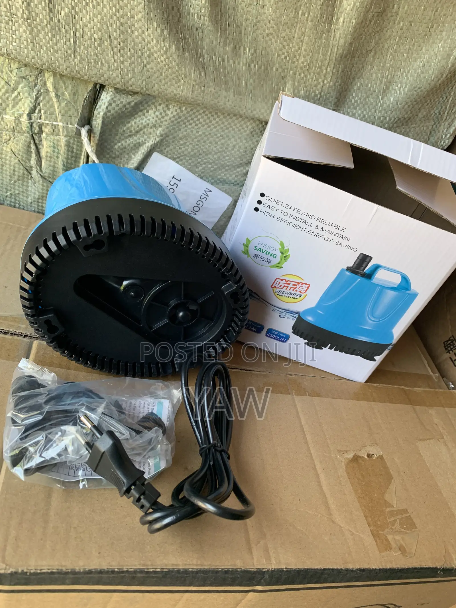 Submissive Pump(0.15hp)
