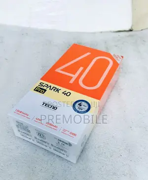 New Tecno Spark 40 Pro 256 GB Blue