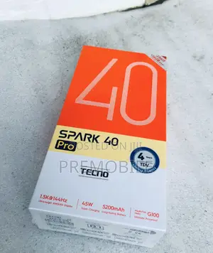 New Tecno Spark 40 Pro 256 GB Blue