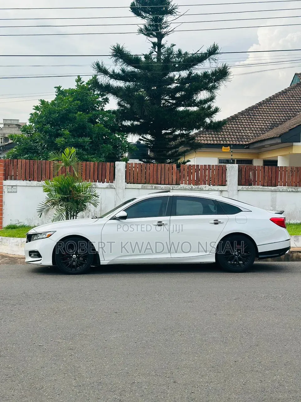 Honda Accord Sport 1.5T 2020 White