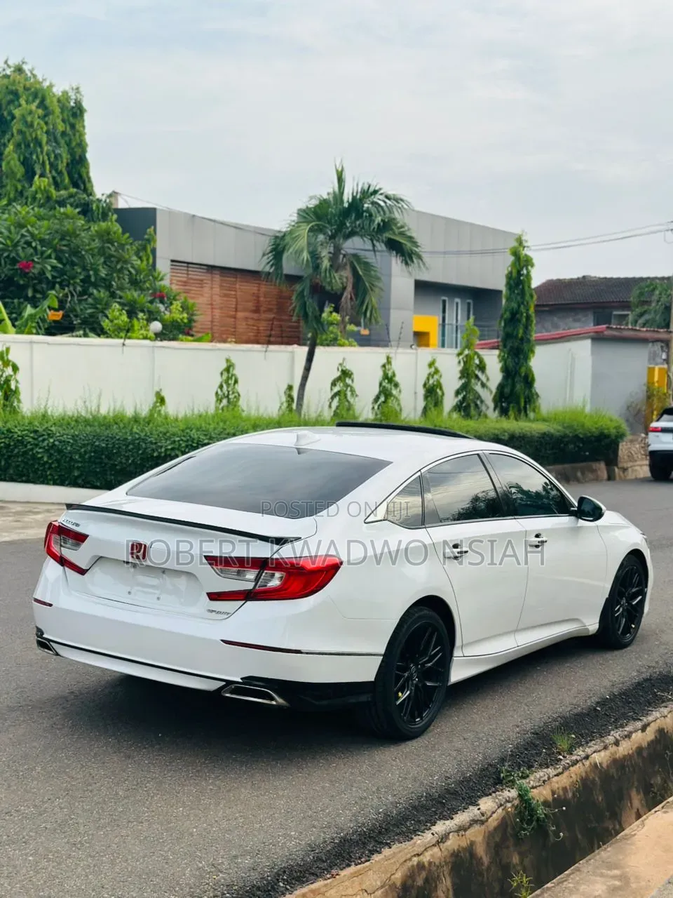 Honda Accord Sport 1.5T 2020 White