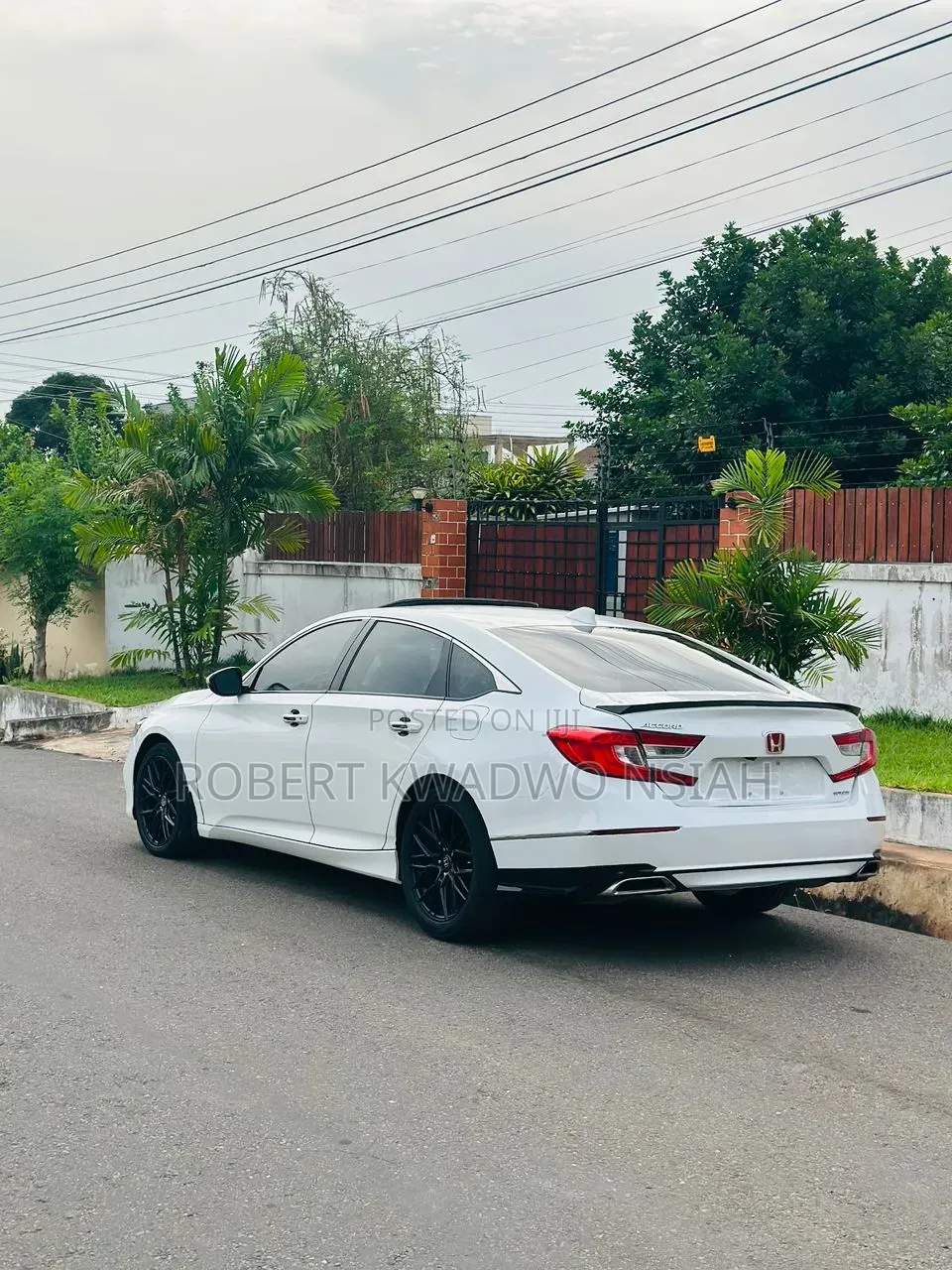 Honda Accord Sport 1.5T 2020 White