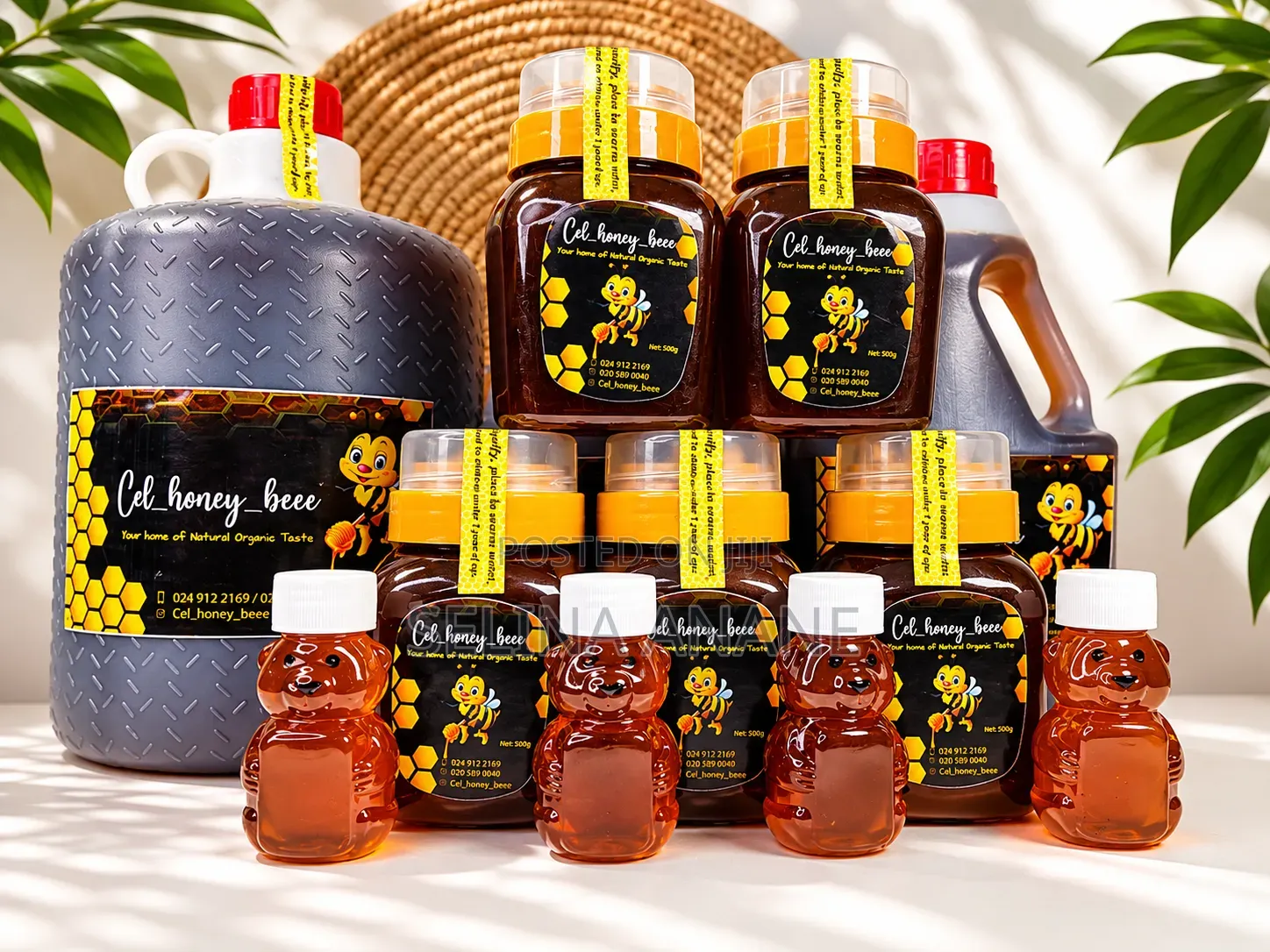 Pure Unadulterated Organic Honey