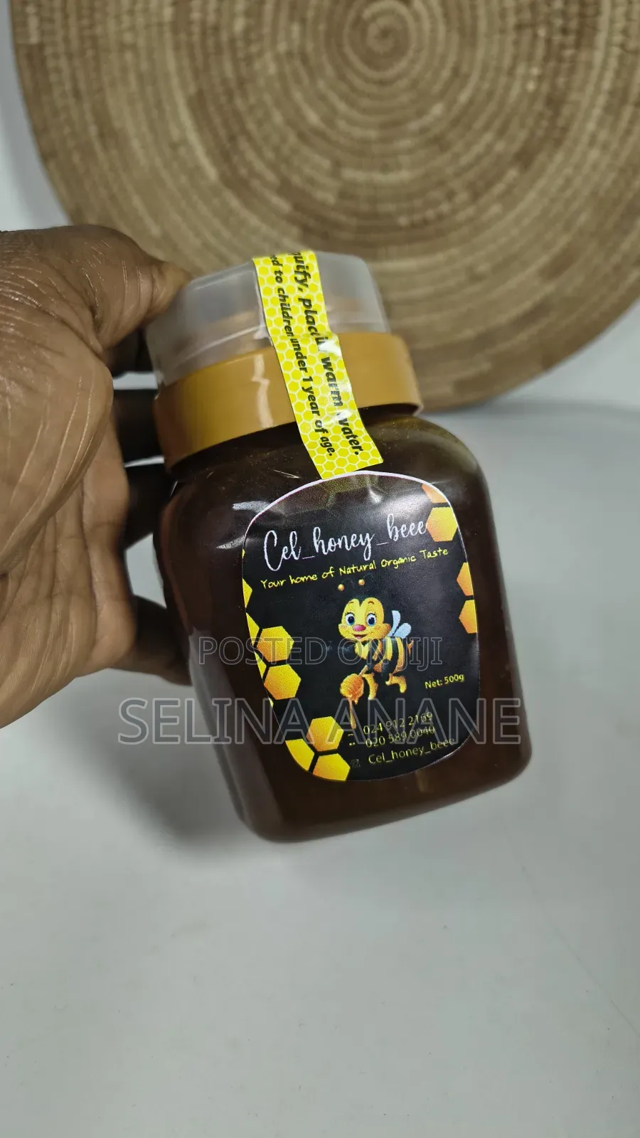 Pure Unadulterated Organic Honey