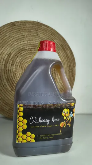 Pure Unadulterated Organic Honey