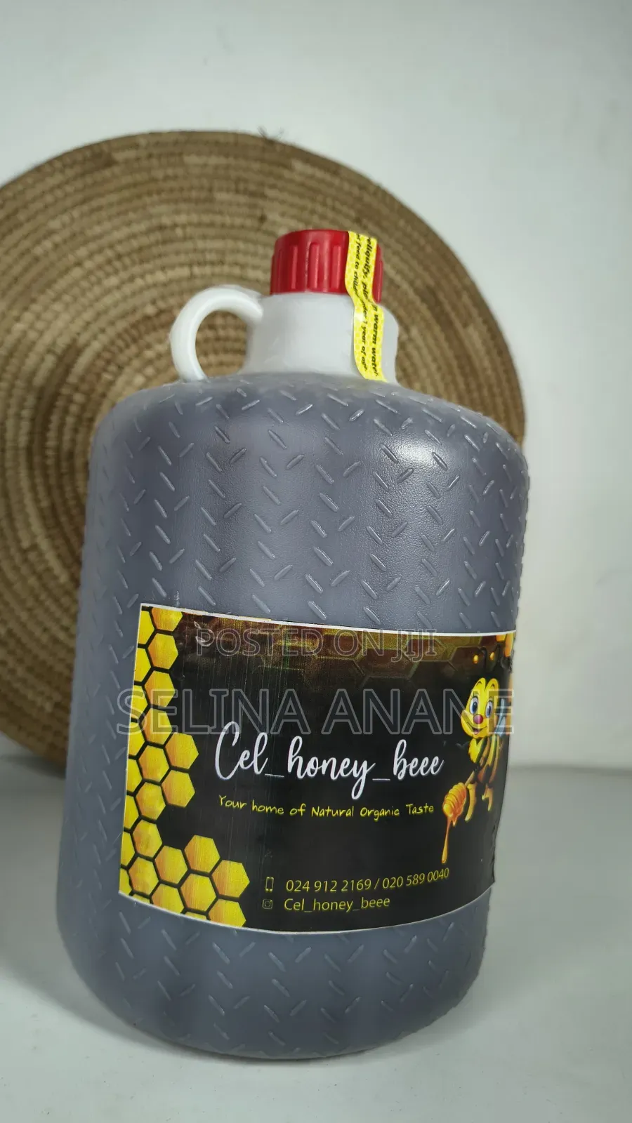 Pure Unadulterated Organic Honey